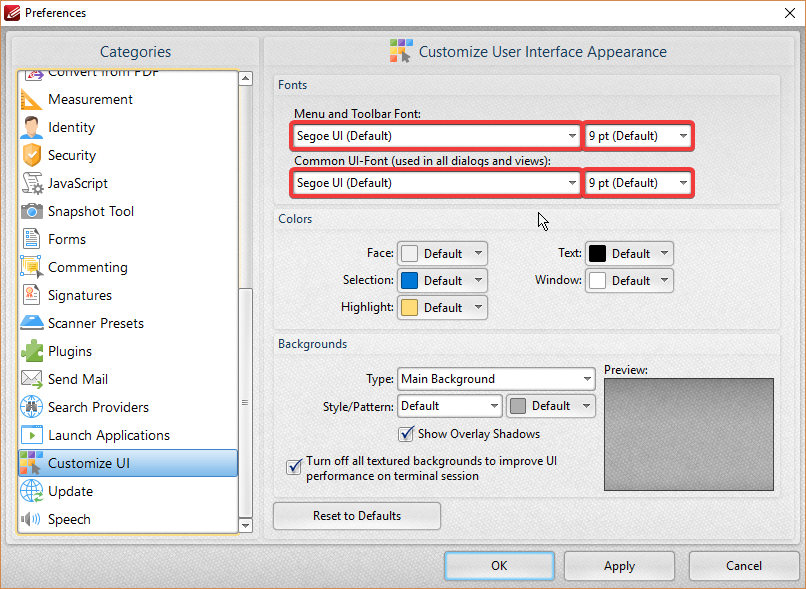 Pdf Xchange Co Ltd Knowledge Base Why Is The Print Dialog Box